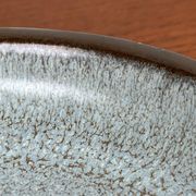 Bowl in modern Danish studio pottery from the mid-century by Frank Keramik, 1960s.