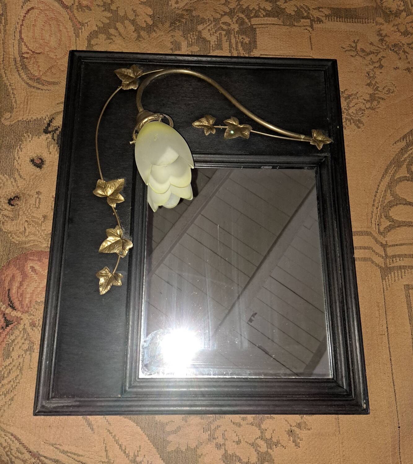 Vintage mirror, art deco.