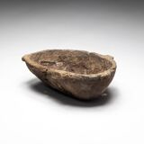 Primitive Wabi Sabi Bowl, France, 19th Century