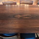 table and 6 chairs Vestervig Eriksen for Tromborg/Denmark