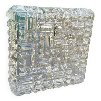 Glass for square ceiling light