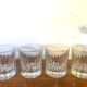 Wiskey glasses 1980s