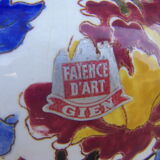 Cache-pot en faience de Gien