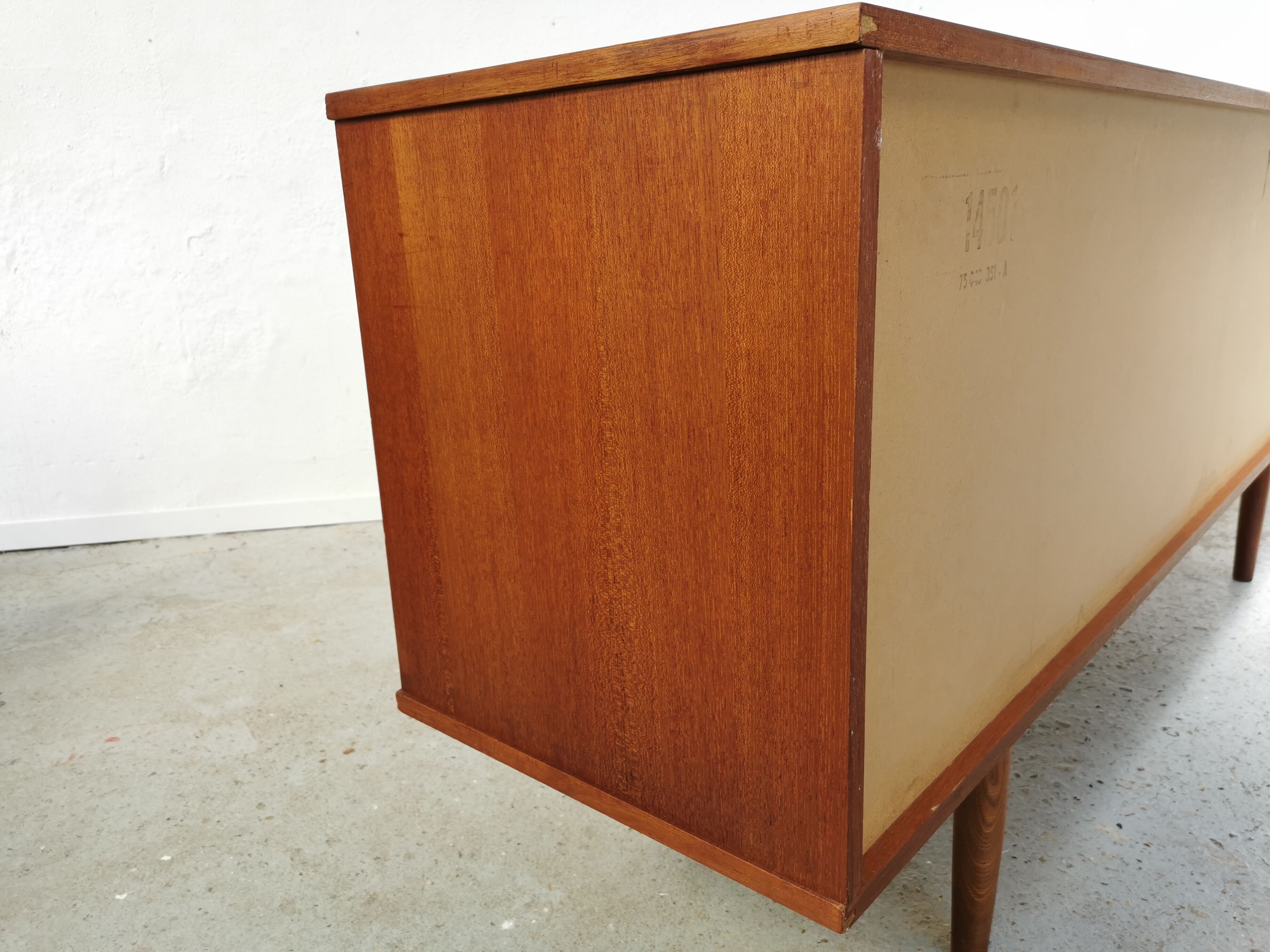 Vintage Scandinavian enfilade