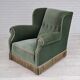 60s, Danish design by Fritz Hansen lounge chair, original condition