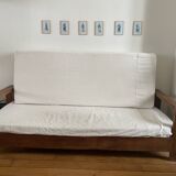 Wooden sofa