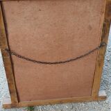 Freehand painted window panel