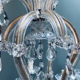 Grand lustre ancien 12 bougies