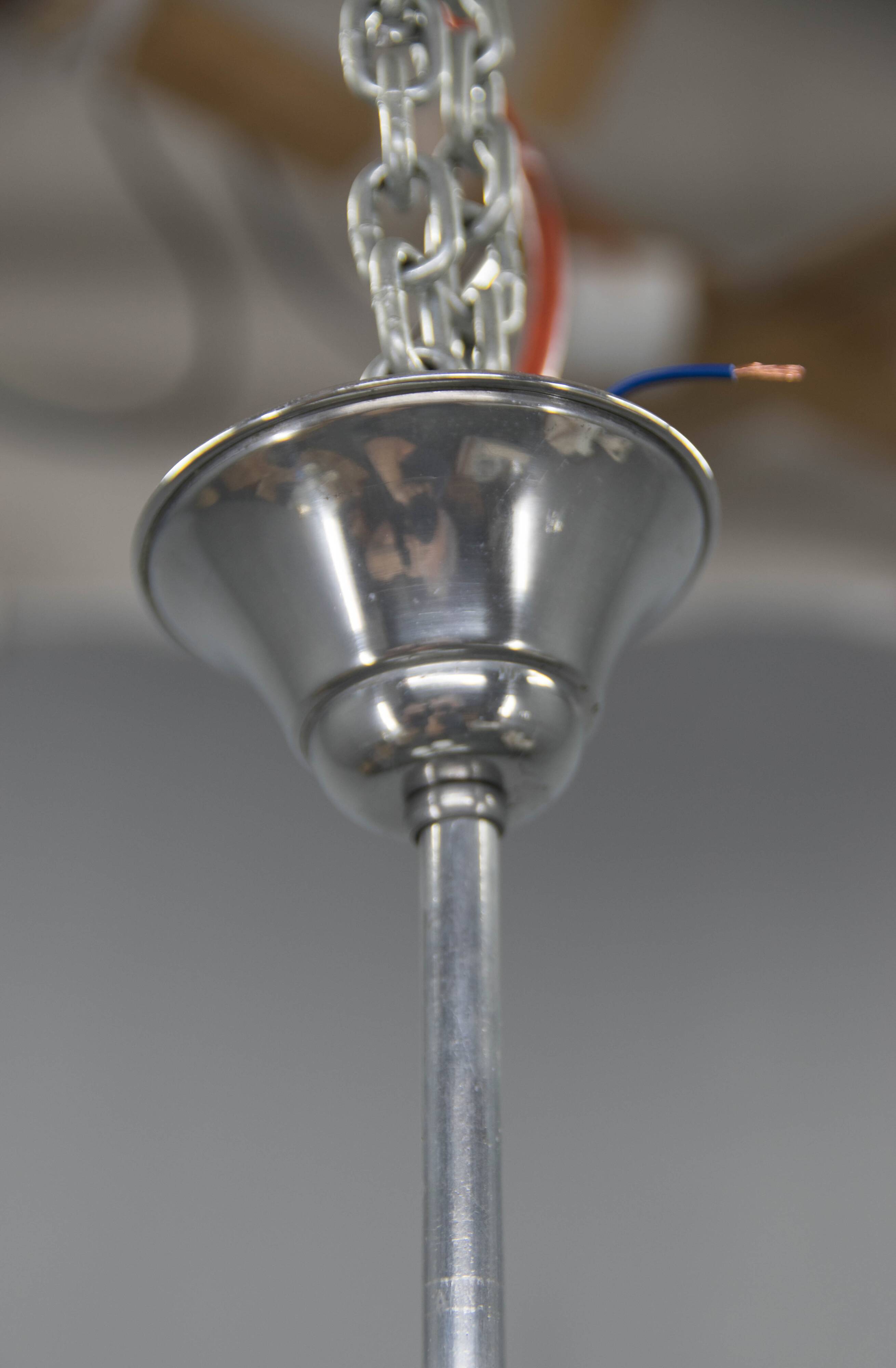 Functionalist / Bauhaus Chandelier, 1930s