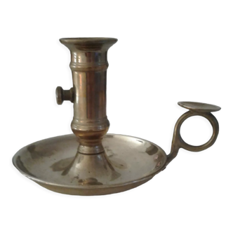 Brass candle holder