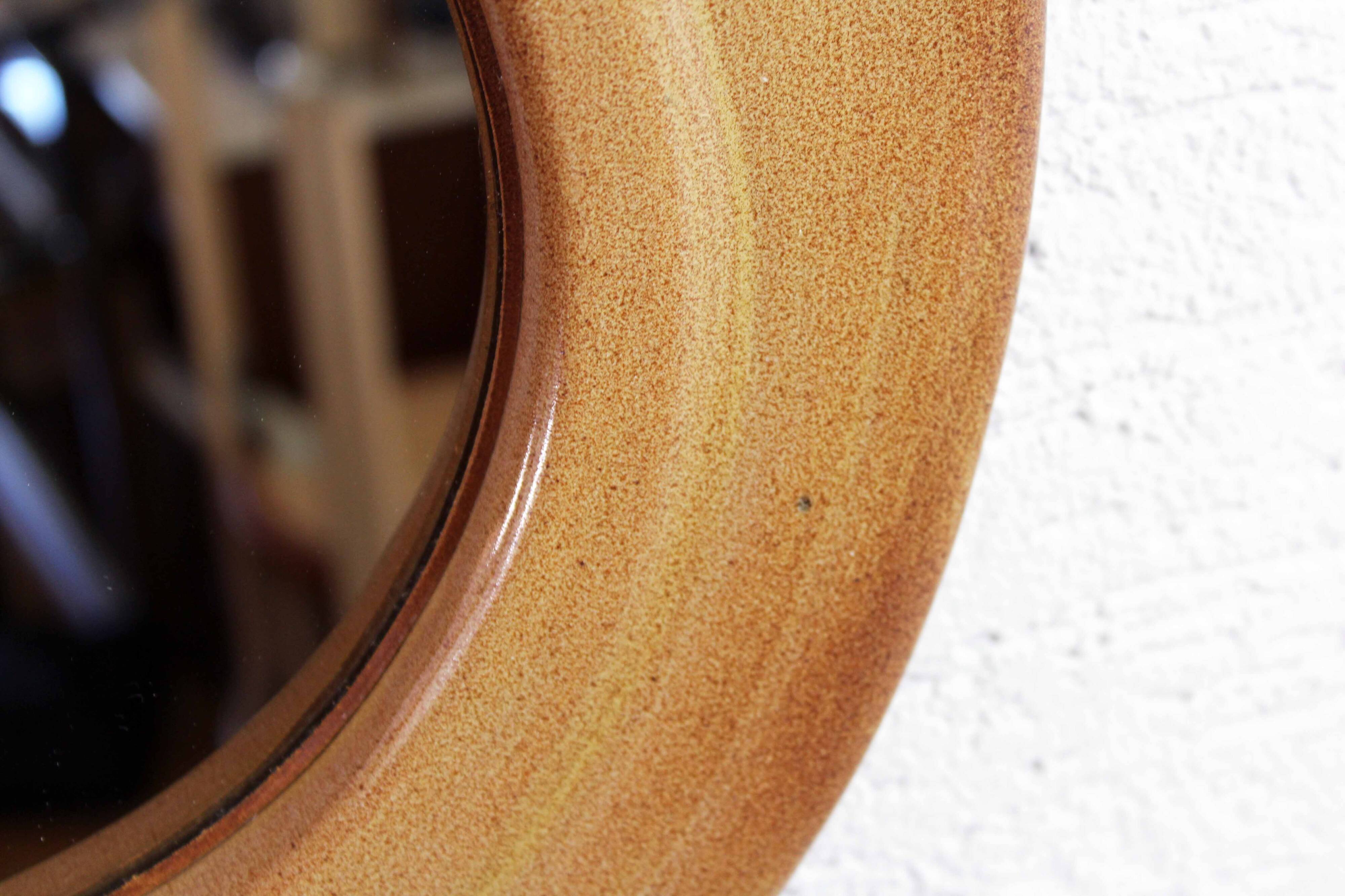 Ceramic “apple” mirror 1970