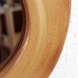 Ceramic “apple” mirror 1970