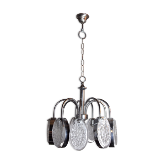 Lustre Murano Mazzega, Italie, 1970