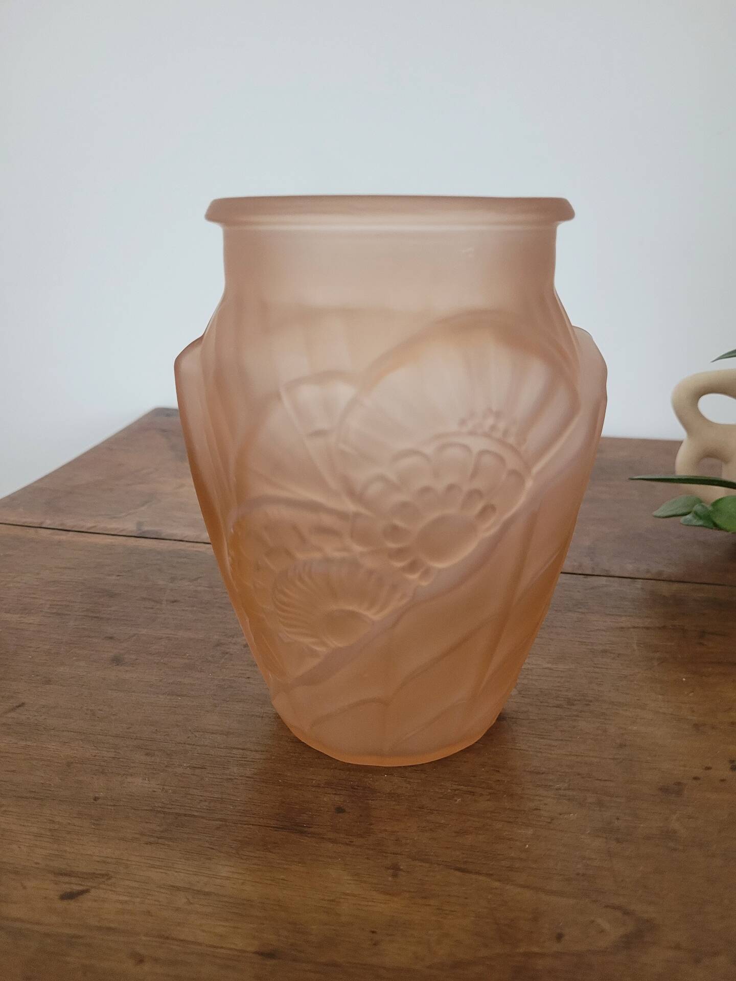 Art Deco vase Souchon Neuvesel no. 1