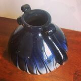 Glazed ceramic vase