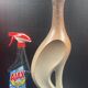 Contemporary ceramic vase poterie du breuil signed bruno h 50 cm circa 1960