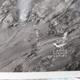 Photographic print mountain, ancient, massif of Pelvoux