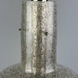 60s 70s ceiling lamp hanging lamp by Temde Leuchten glass space age design