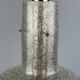 60s 70s ceiling lamp hanging lamp by Temde Leuchten glass space age design