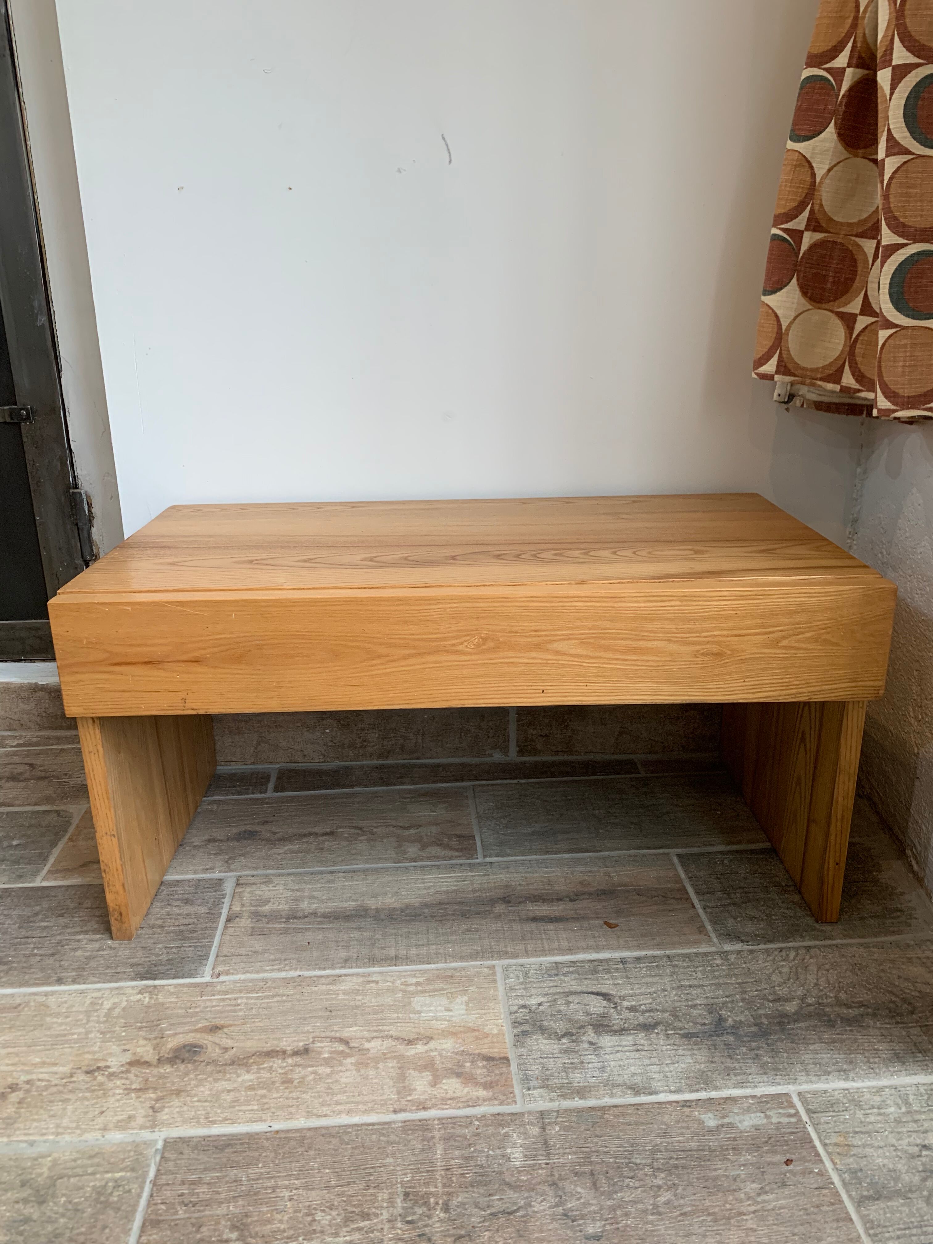 Vintage bedside table 80s