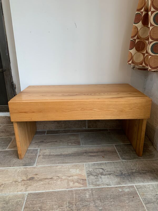 Table de chevet vintage 80s