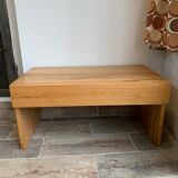 Table de chevet vintage 80s