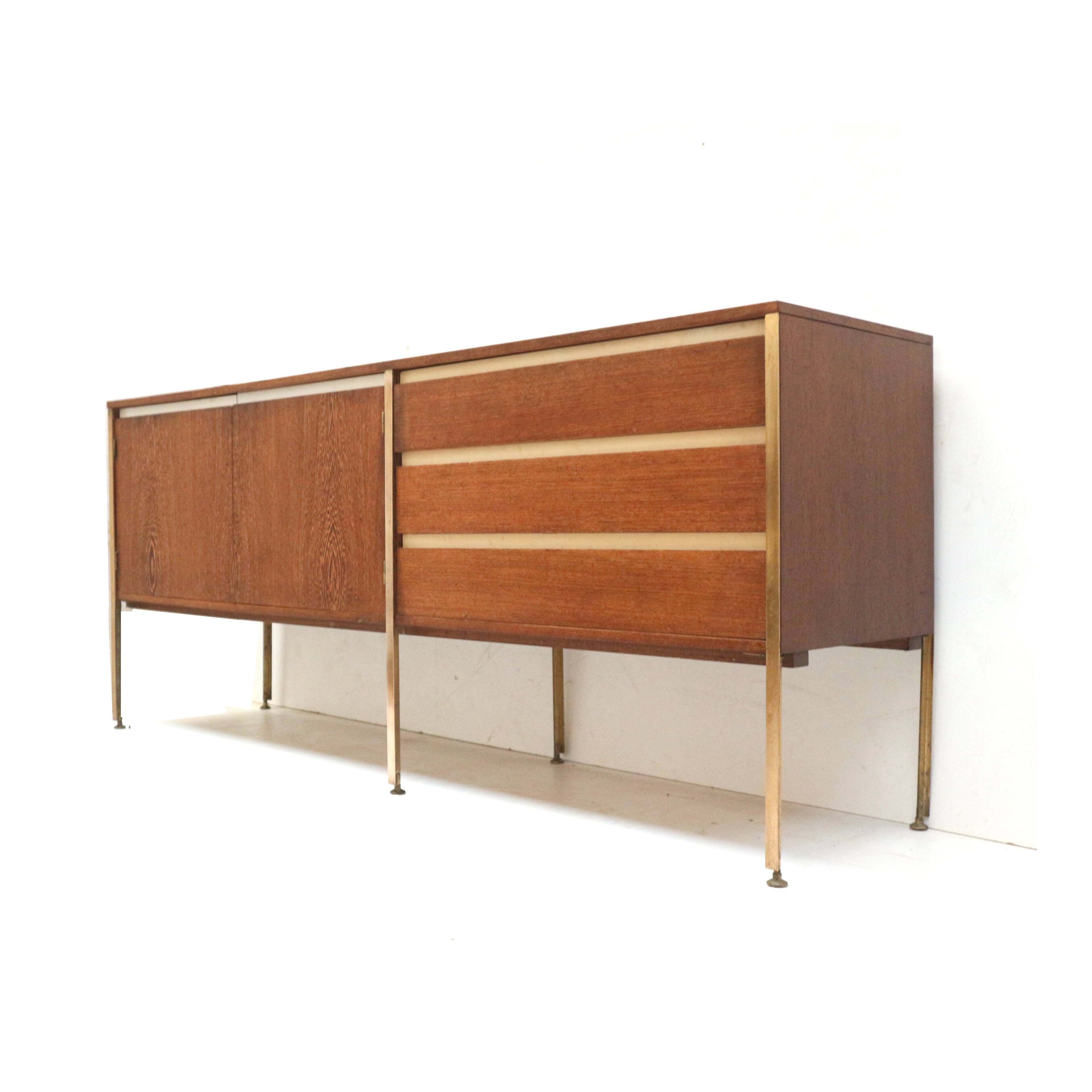Vintage design sideboard by Kho Liang Ie and Wim Crouwel for Fristho Franeker, 1957