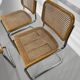 Ensemble de 6 chaises Cesca de Marcel Breuer pour Gavina, années 1960