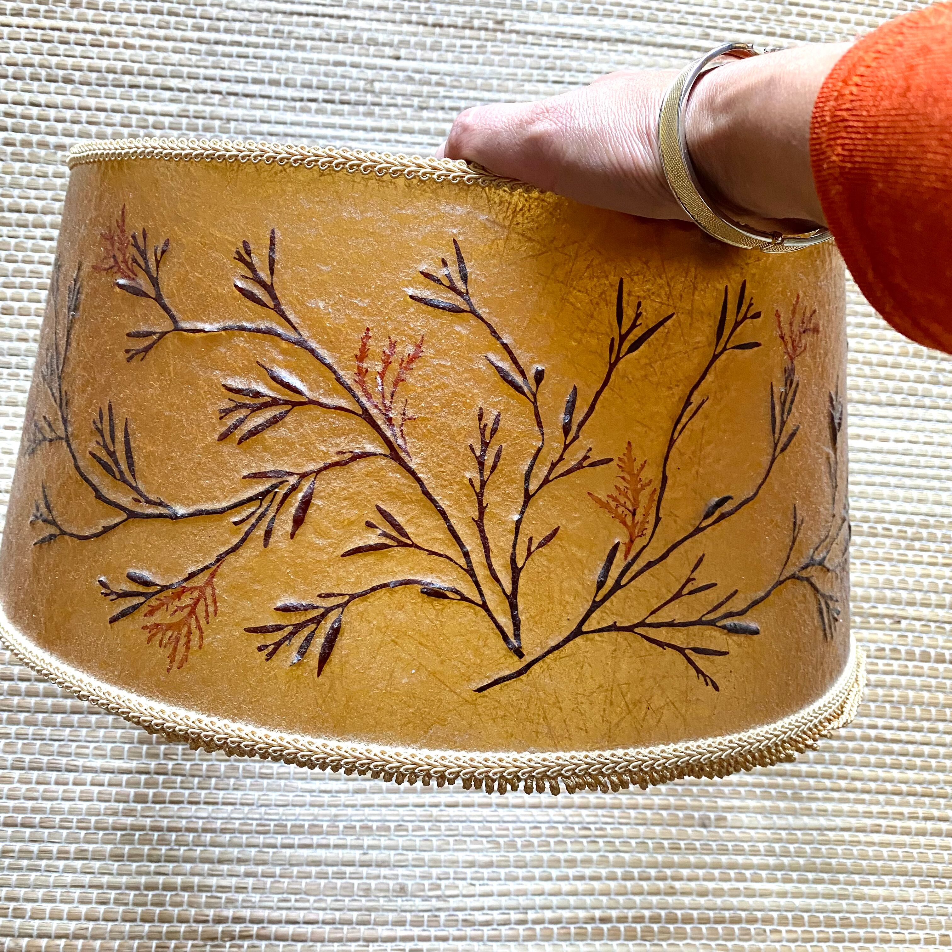 Vintage lampshade