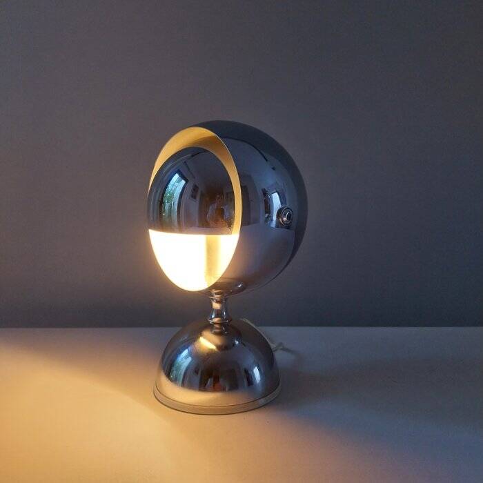 Lampe de bureau italienne eclisse