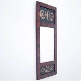 Empire style mirror, Northern Europe, circa 1890.