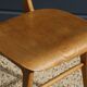 2 chaises reconstruction 1950 style Landault