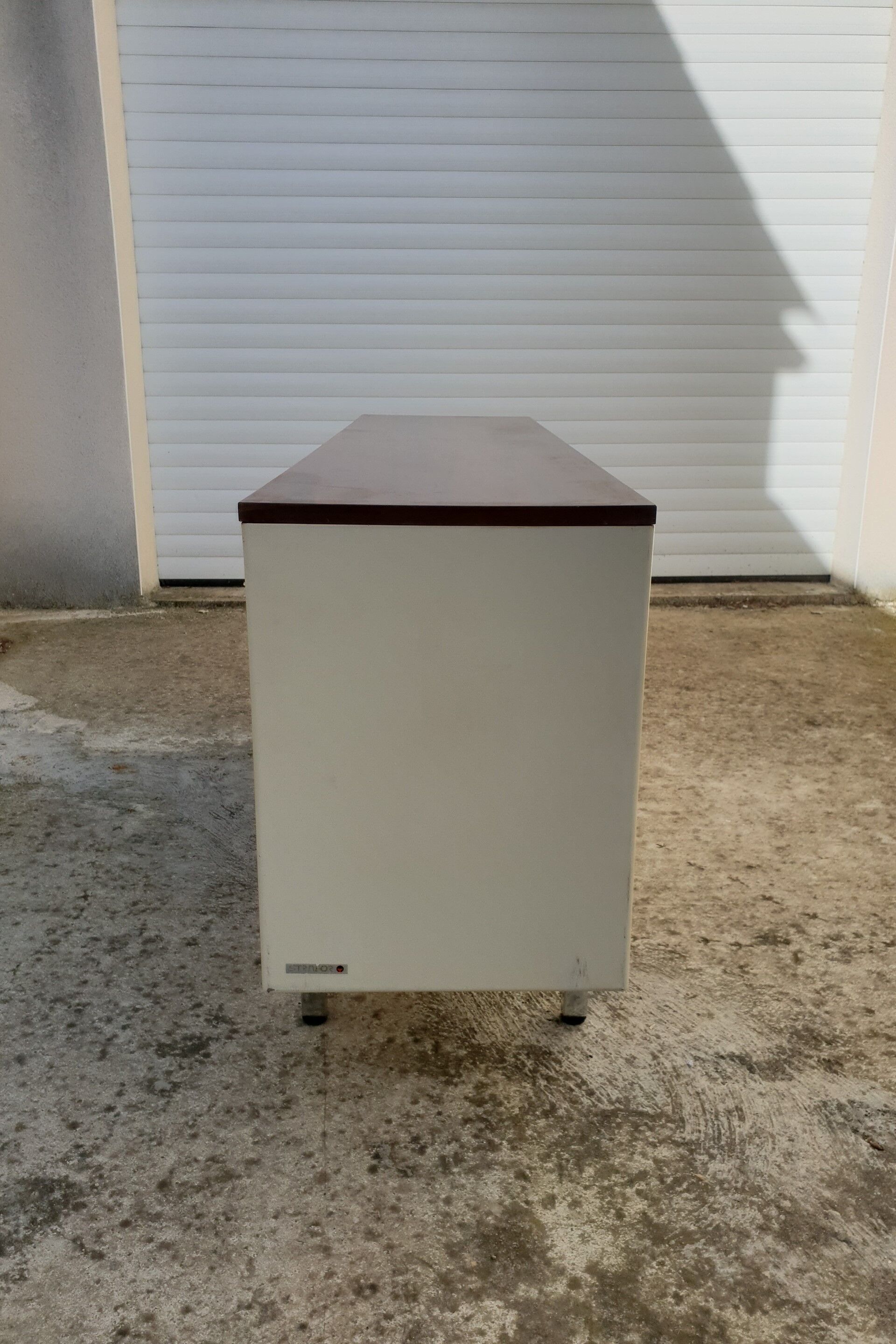 Strafor curtain sideboard 1970