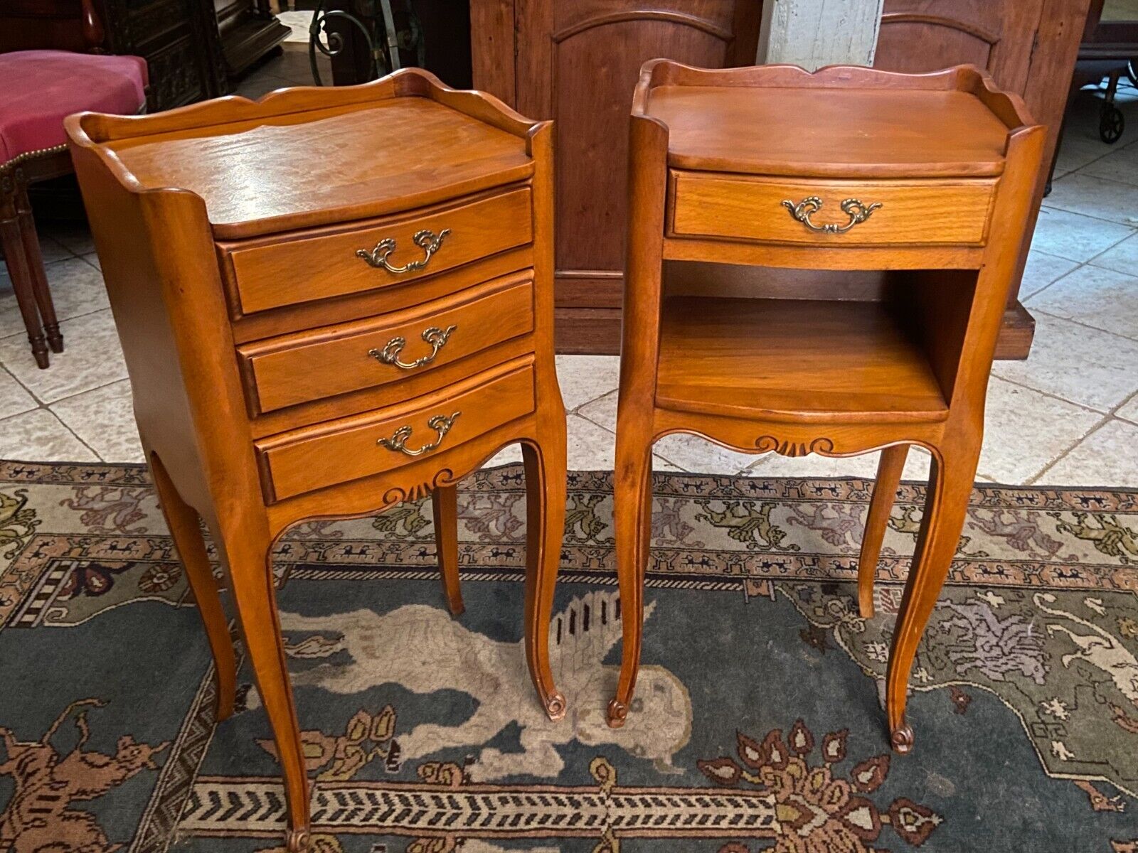 Pair of bedside tables