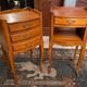 Pair of bedside tables