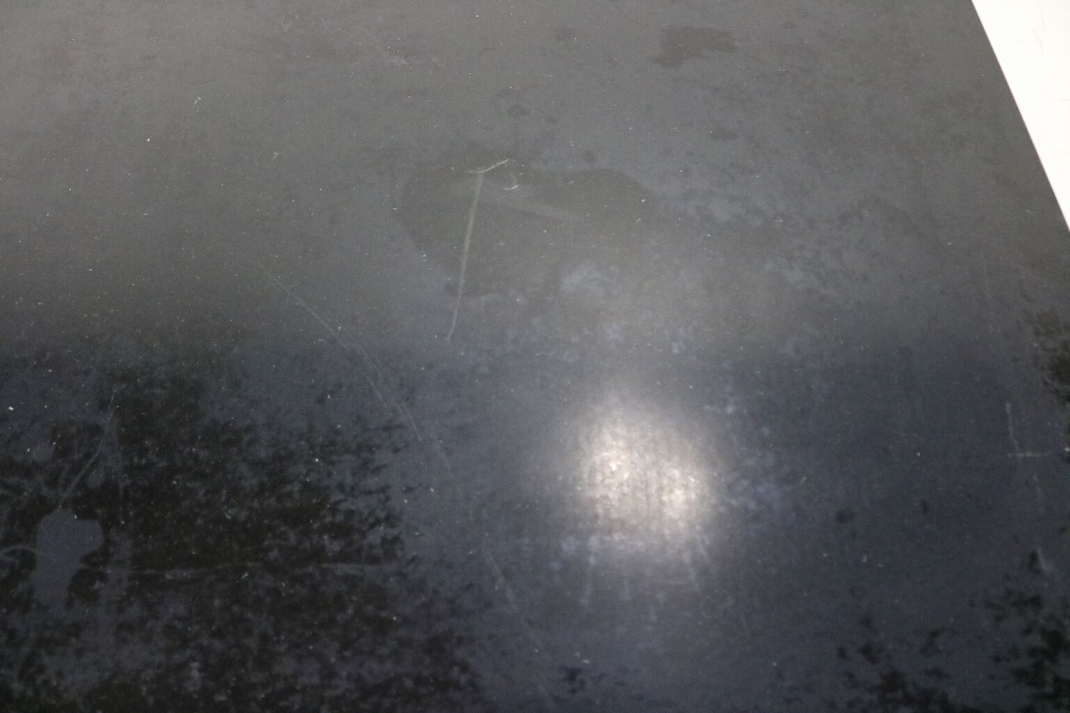 Martin Visser design coffee table with a black stone top