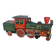 Vintage metal collector's locomotive.