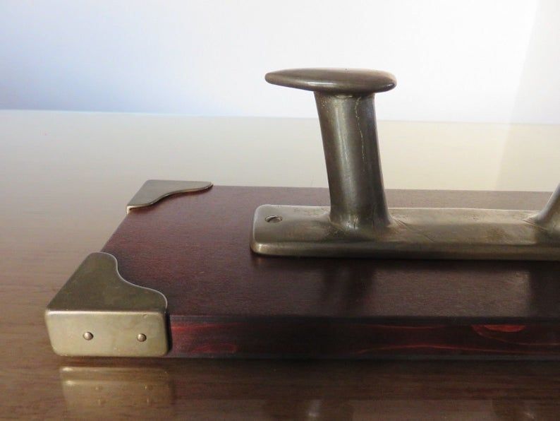 Art deco coatrack 50/60
