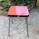 Tabouret vintage en formica