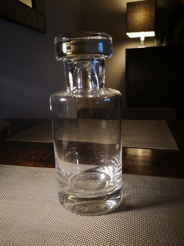 Scandinavian alcohol decanter 1970s