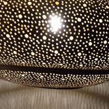 Moroccan brass pendant light