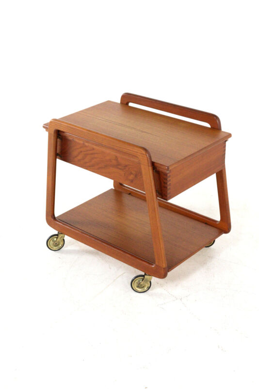 Hennig Wind-Hansen for Sika Møbler trolley bar cart trolley