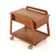 Hennig Wind-Hansen for Sika Møbler trolley bar cart trolley