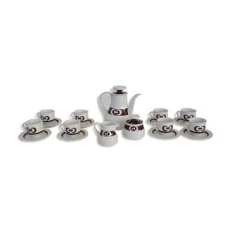 11 piece coffee service