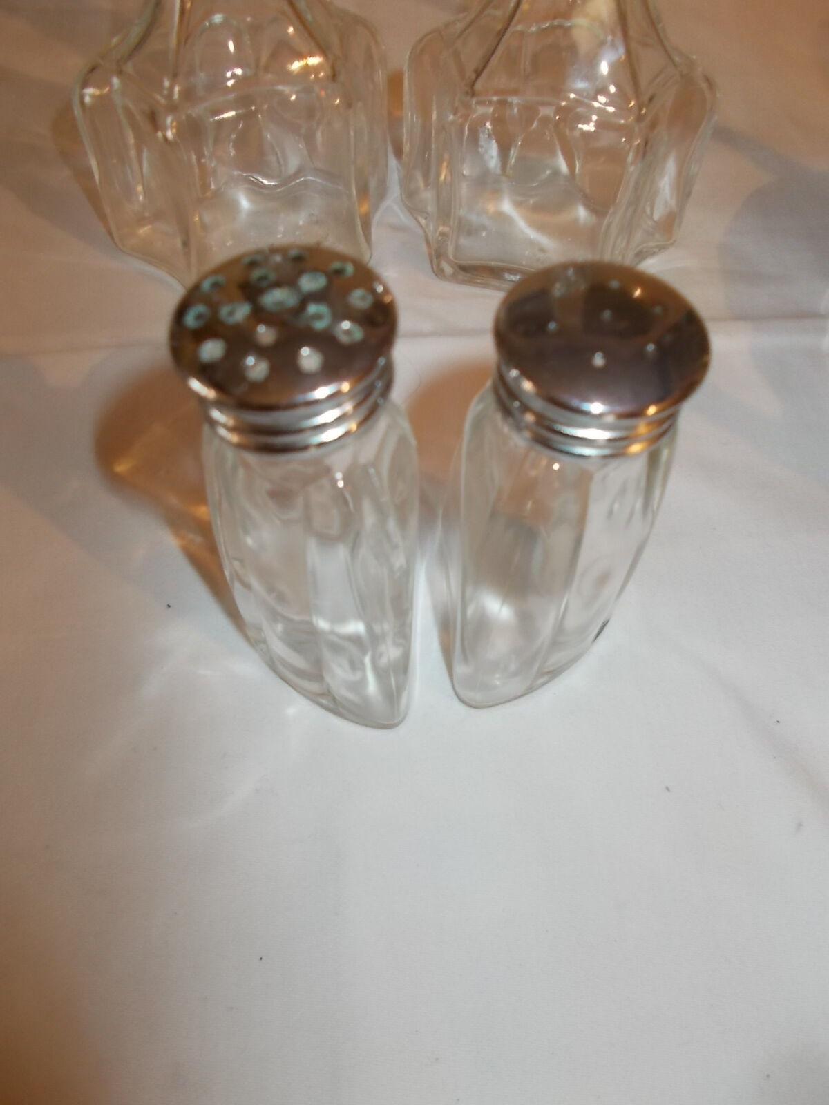 Servant oil vinegar salt-pepper-mustard