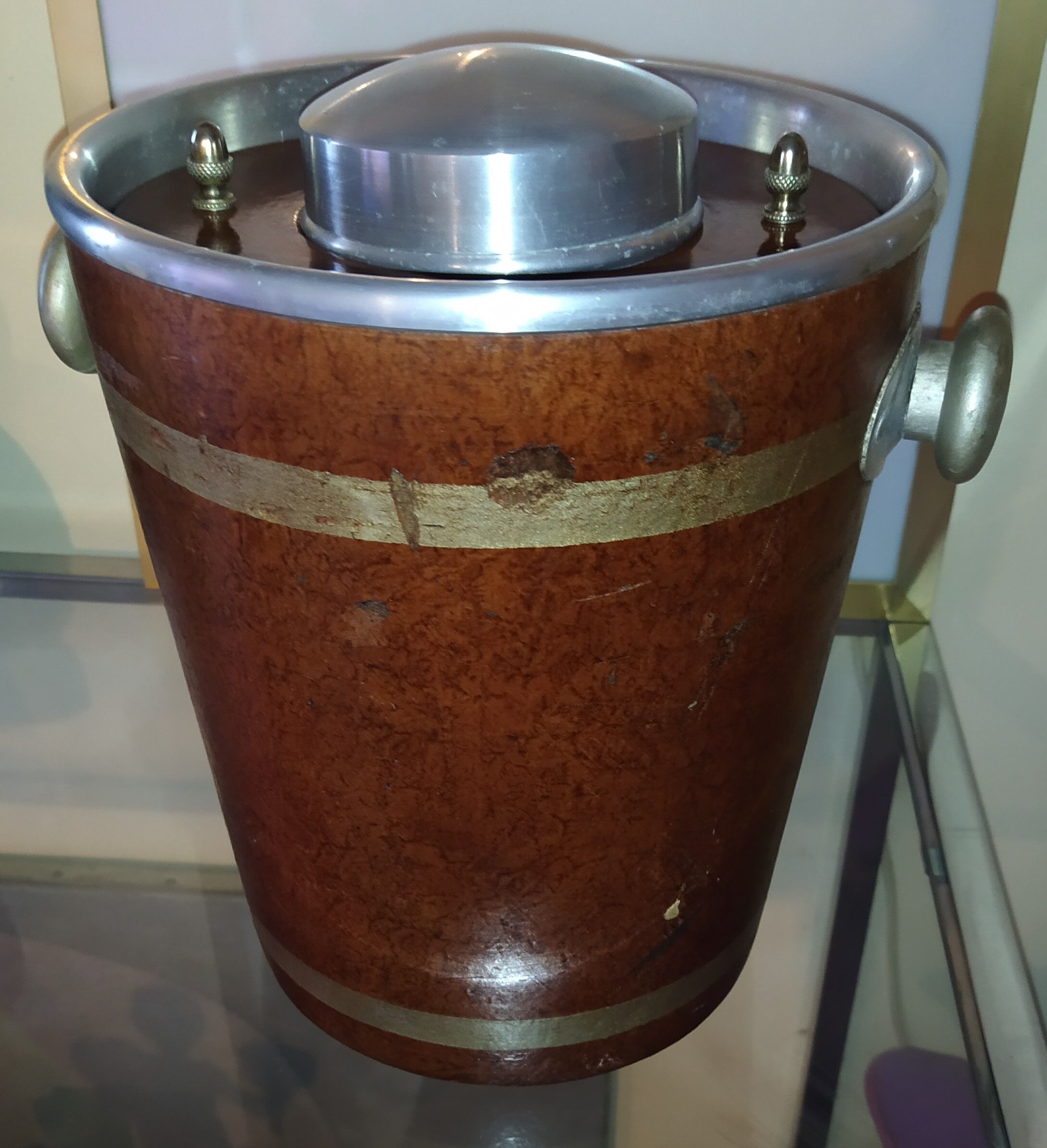 Champagne refresher or bucket " presto ll " 1940/50