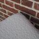 2 vintage folding footrests