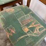 Suite of 5 vintage chairs