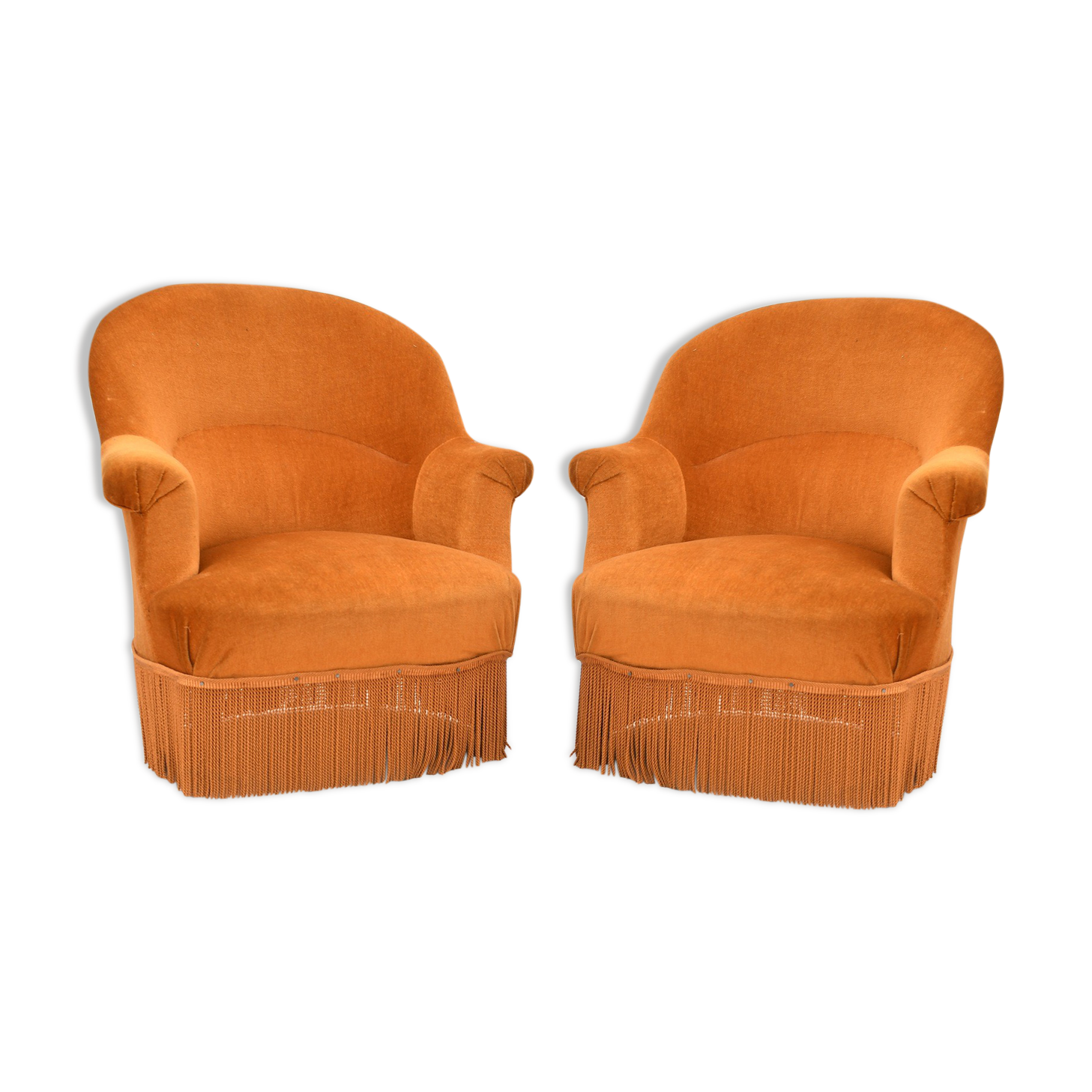 Pair of toad chairs
