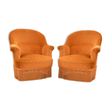 Pair of toad chairs
